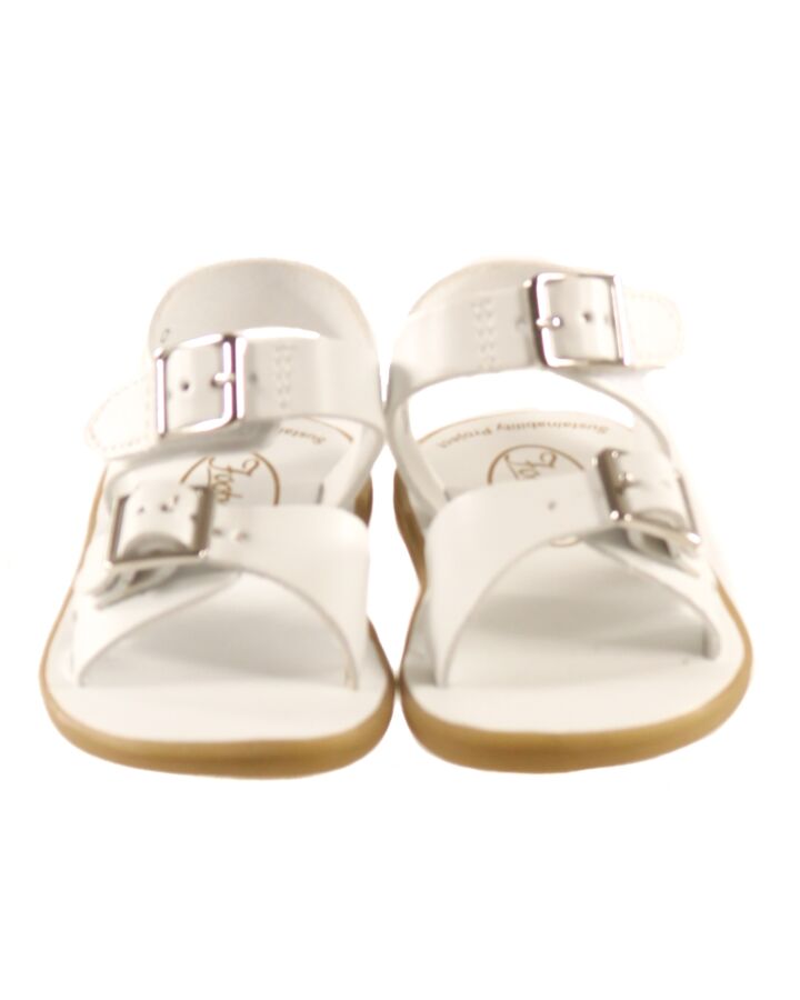 FOOTMATES WHITE SANDALS NEW WITHOUT TAG *NWT SIZE TODDLER 4