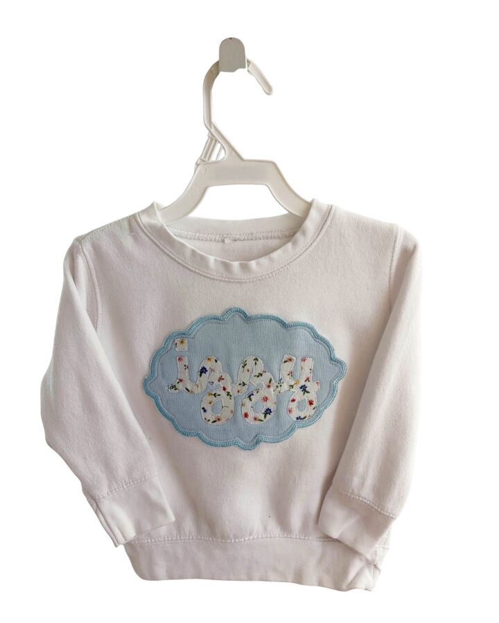 NO TAG  WHITE    PULLOVER