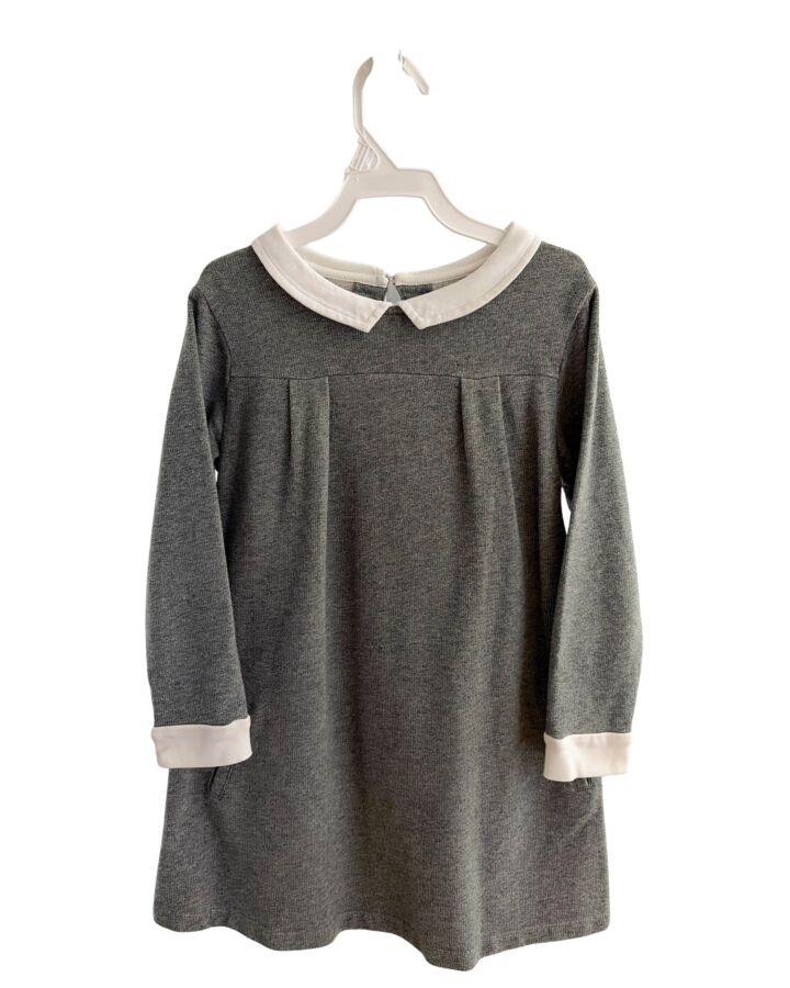 OLIVE JUICE  GRAY    KNIT DRESS