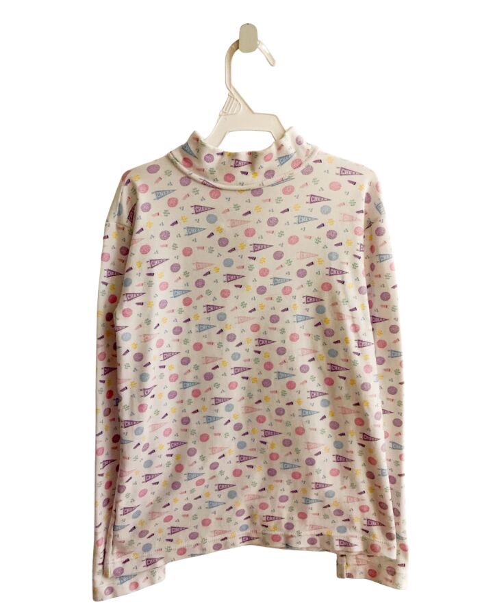 LULLABY SET  WHITE    KNIT LS SHIRT