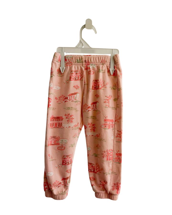 THE BEAUFORT BONNET COMPANY  PINK  FLORAL  PANTS