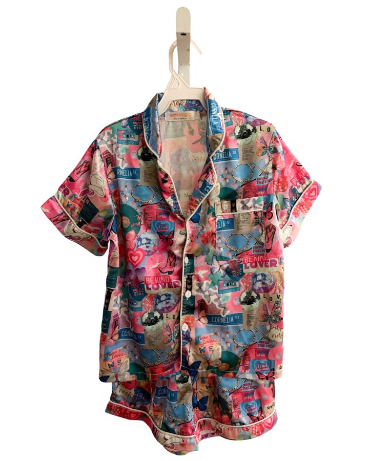 STOOPHER & BOOTS  PINK    LOUNGEWEAR