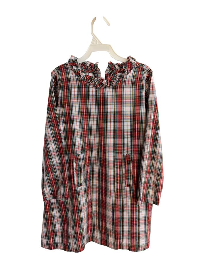 BELLA BLISS  RED  PLAID  LOUNGEWEAR WITH RUFFLE