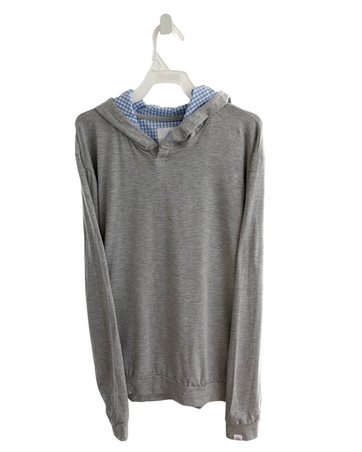 COSTAL CREW GRAY PULLOVER