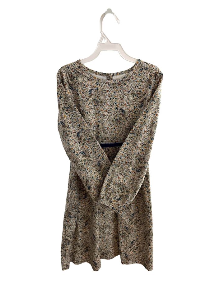 OLIVE JUICE  BLUE  FLORAL  DRESS