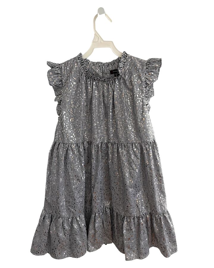 IMOGA  BLUE  STRIPED  DRESS