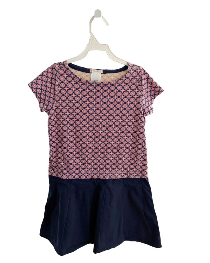 CREWCUTS  PINK   PRINTED DESIGN DRESS
