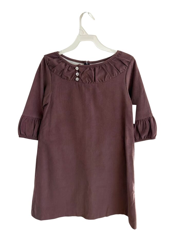 BELLA BLISS PURPLE CORDUROY DRESS