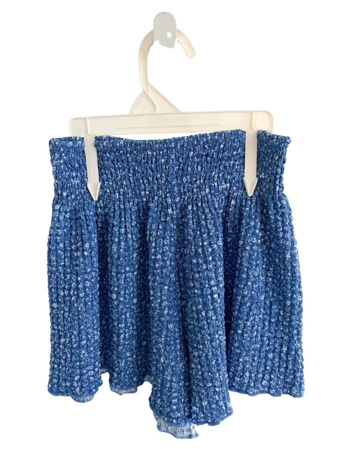 ZARA  BLUE    SHORTS