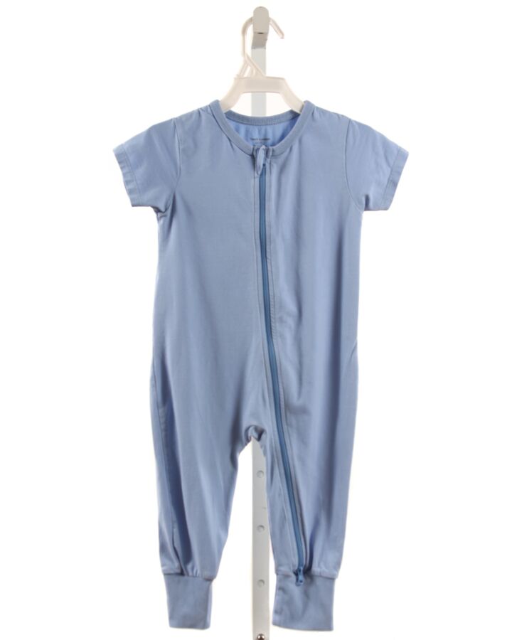 TEACH LEANBH  BLUE    KNIT ROMPER