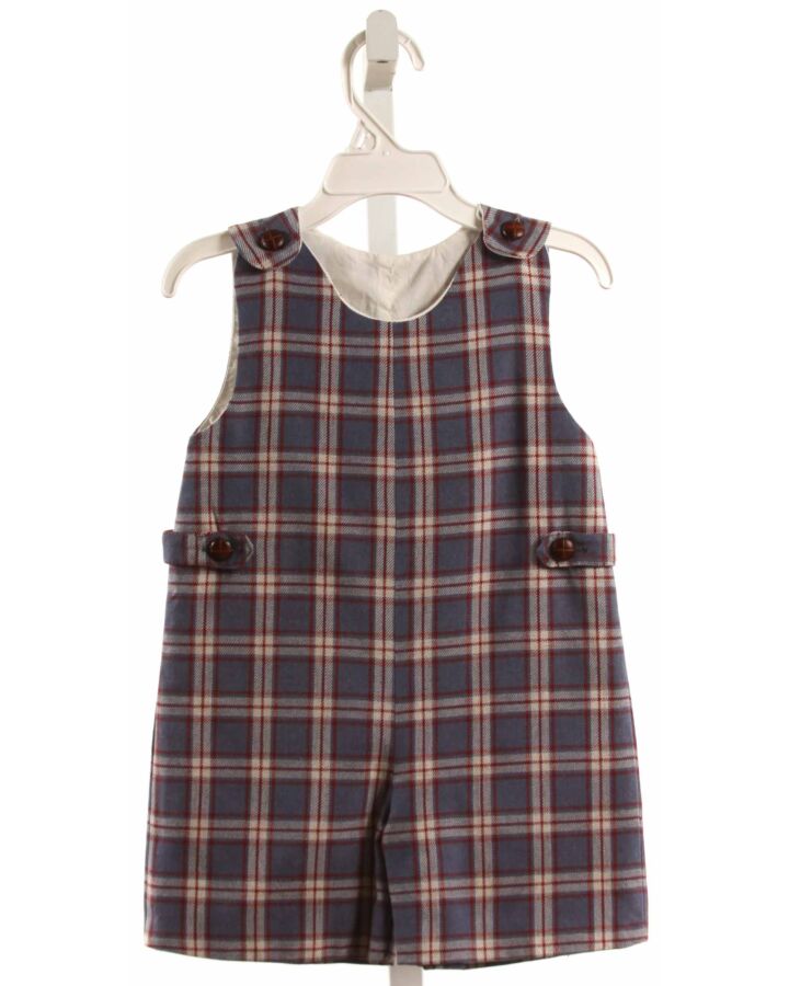 PEPA LONDON  BLUE  PLAID  JON JON