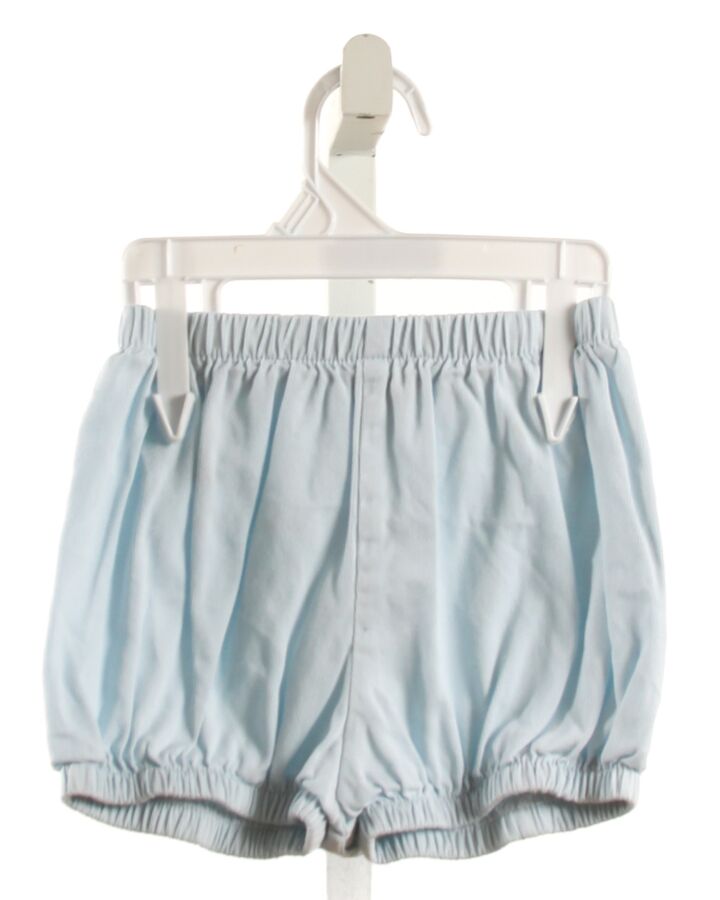 NO TAG  LT BLUE   SMOCKED SHORTS