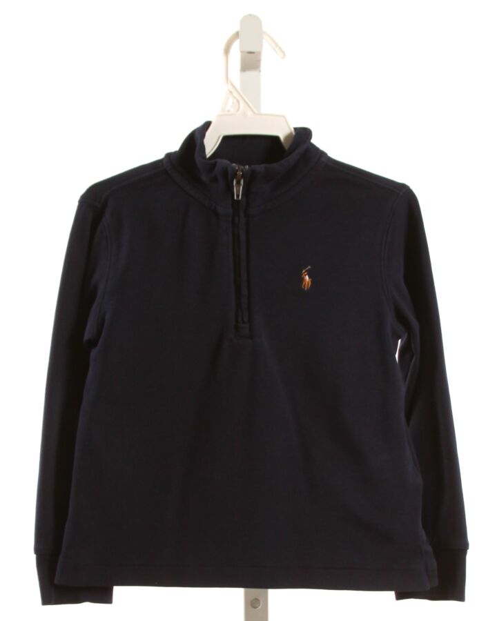 POLO BY RALPH LAUREN  NAVY    PULLOVER