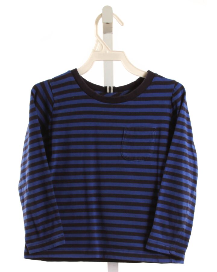 JOULES  BLUE  STRIPED  KNIT LS SHIRT