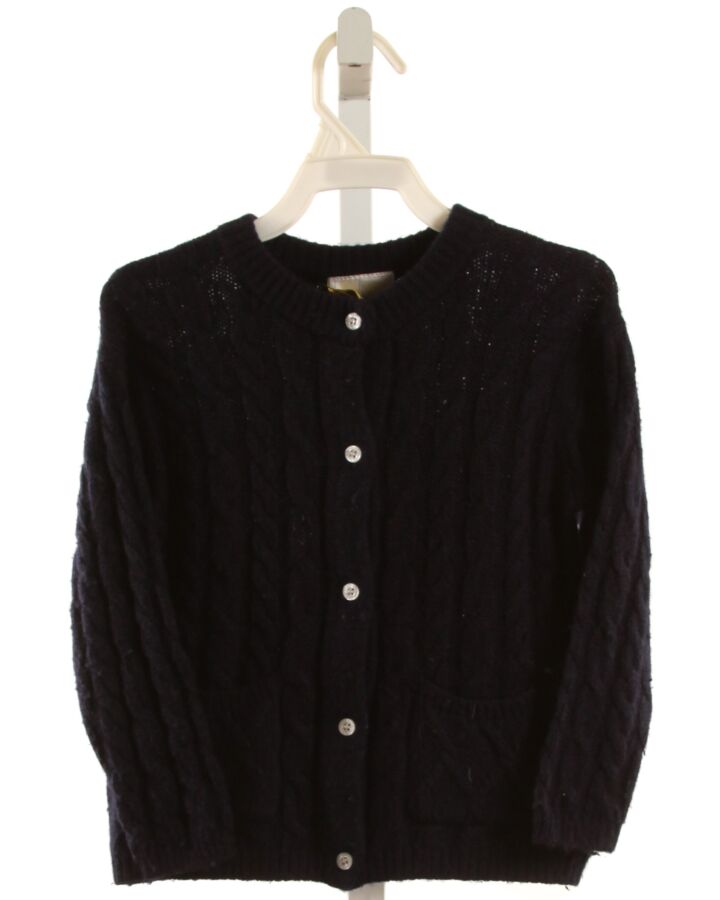 LITTLE ENGLISH  NAVY    CARDIGAN