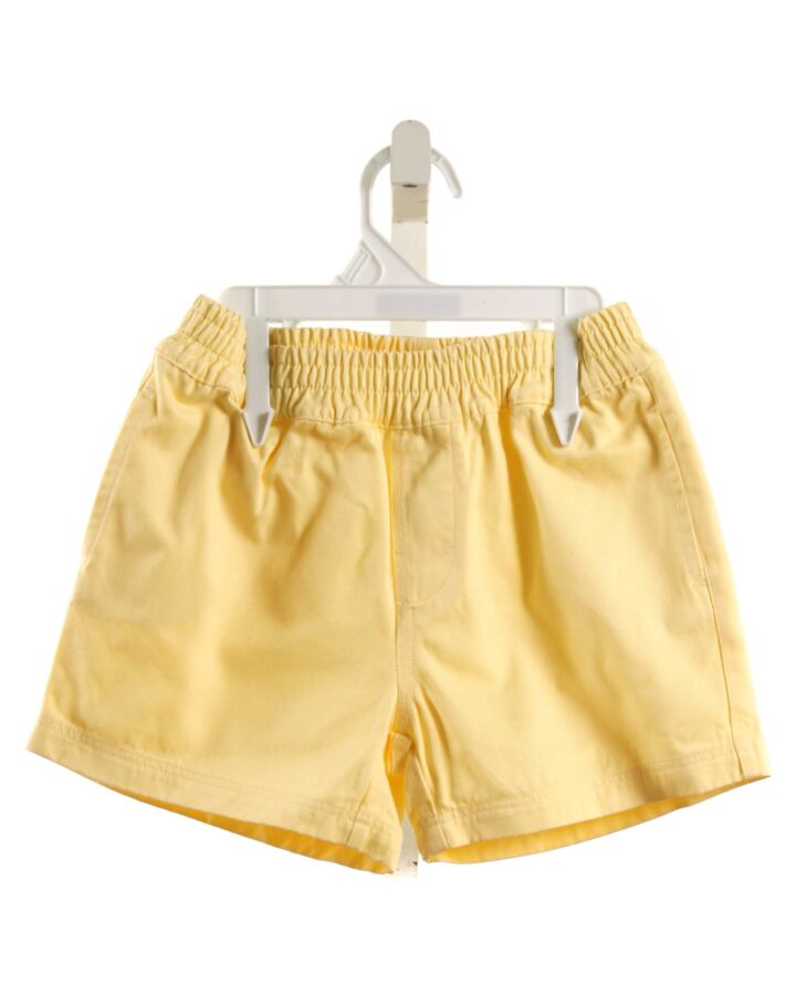 THE BEAUFORT BONNET COMPANY  YELLOW    SHORTS