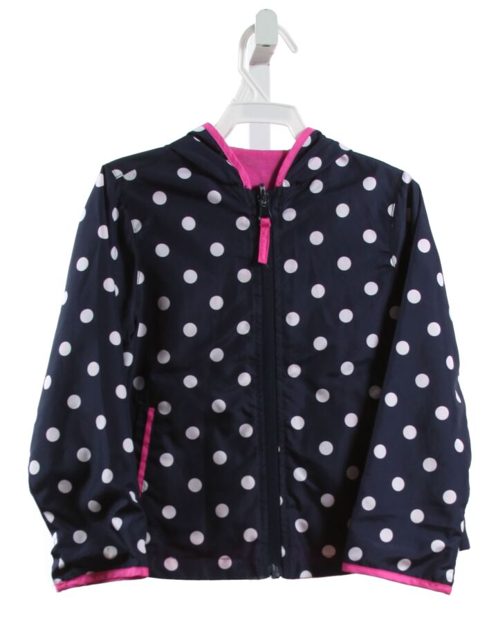 ROTHSCHILD  NAVY  POLKA DOT  OUTERWEAR