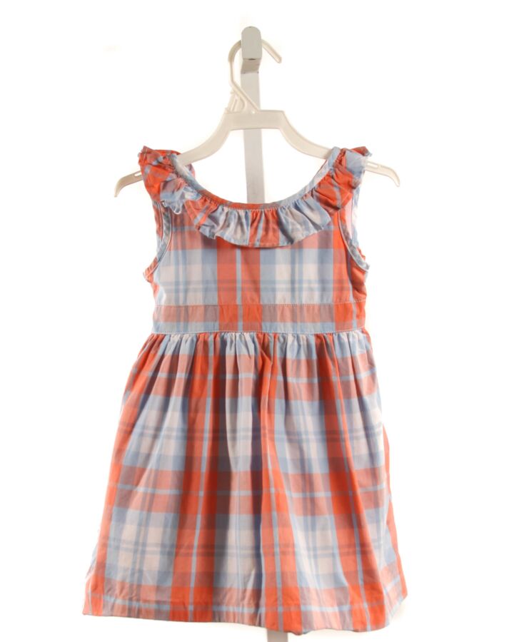 CPC  BLUE  PLAID  DRESS
