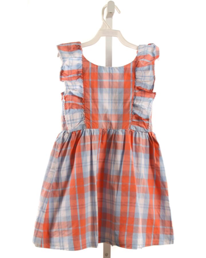 CPC  BLUE  PLAID  DRESS