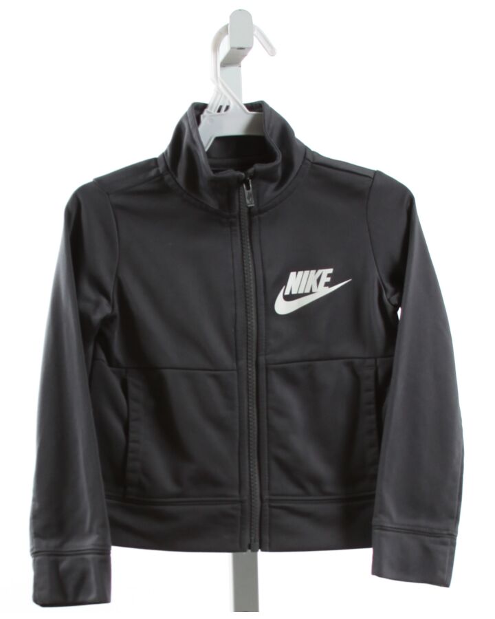 NIKE  GRAY    PULLOVER