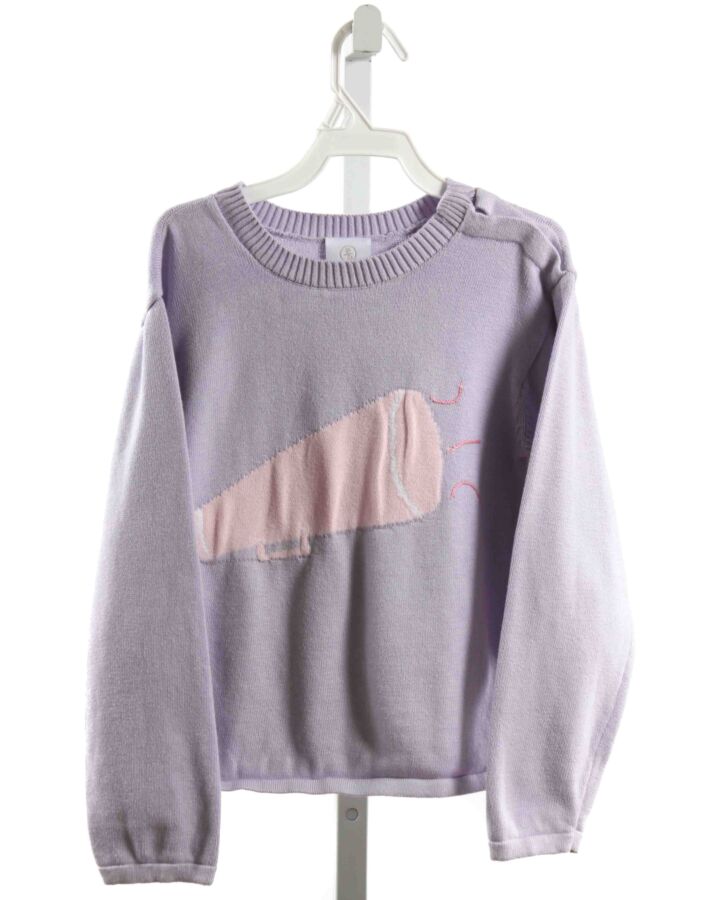 LULLABY SET  LAVENDER    SWEATER