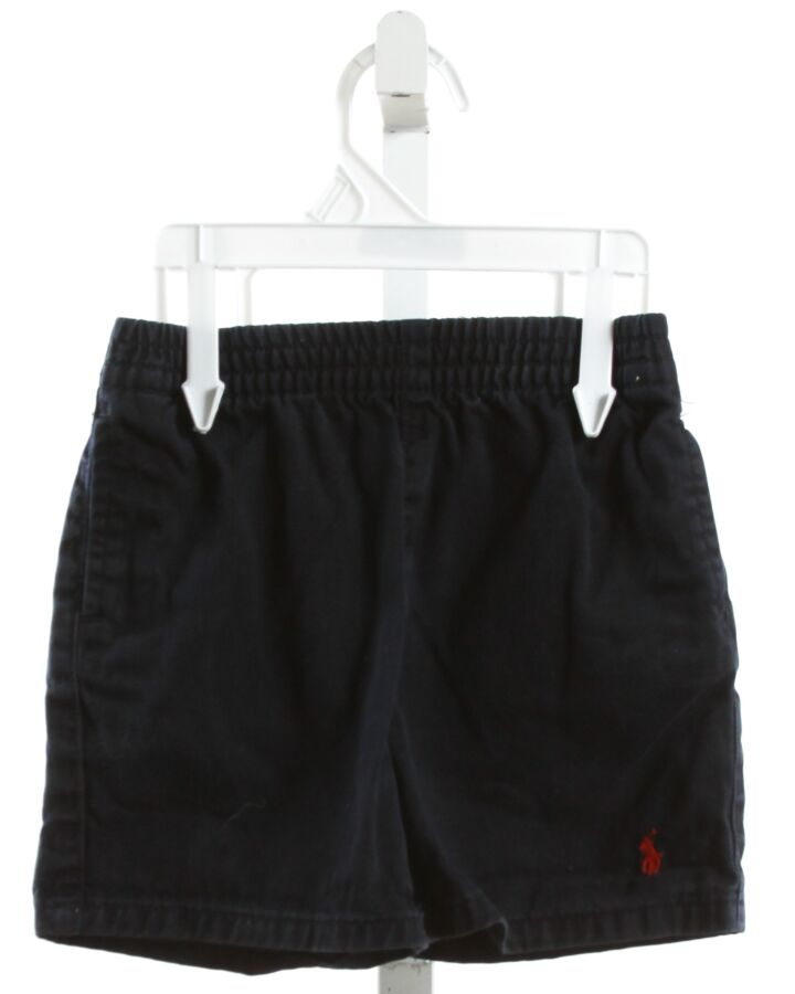 RALPH LAUREN  BLACK    SHORTS