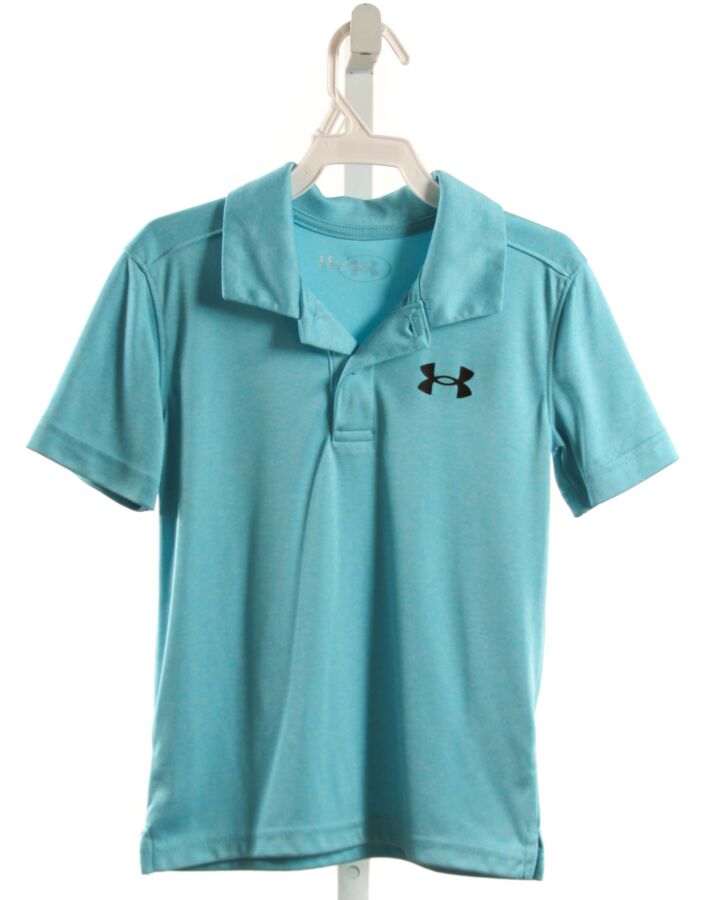 UNDER ARMOUR  AQUA    KNIT SS SHIRT