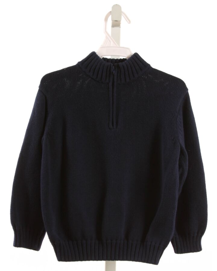 LITTLE ENGLISH  NAVY    PULLOVER