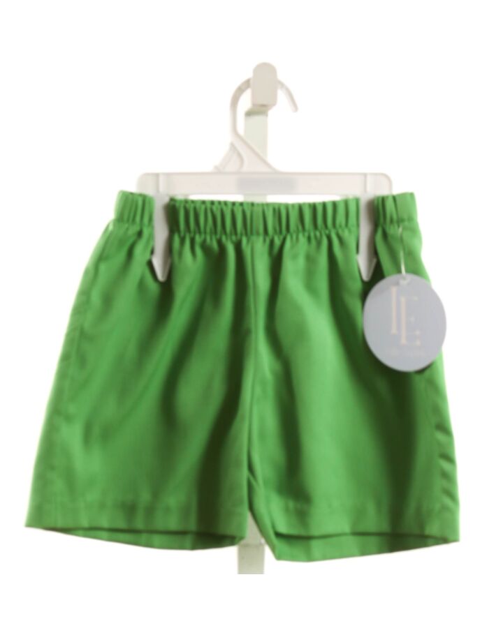 LITTLE ENGLISH  GREEN    SHORTS