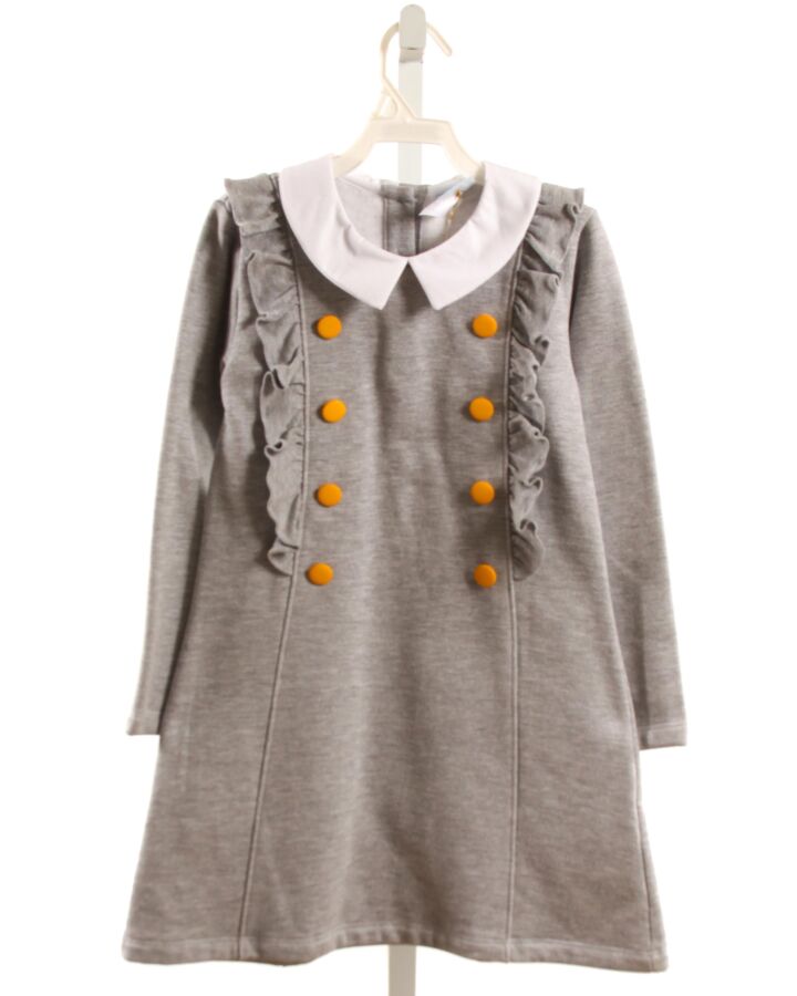 BELLA BLISS  GRAY KNIT   DRESS