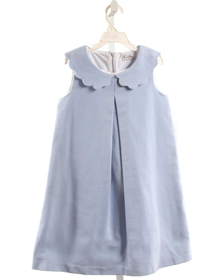 GABBY  BLUE PIQUE   DRESS