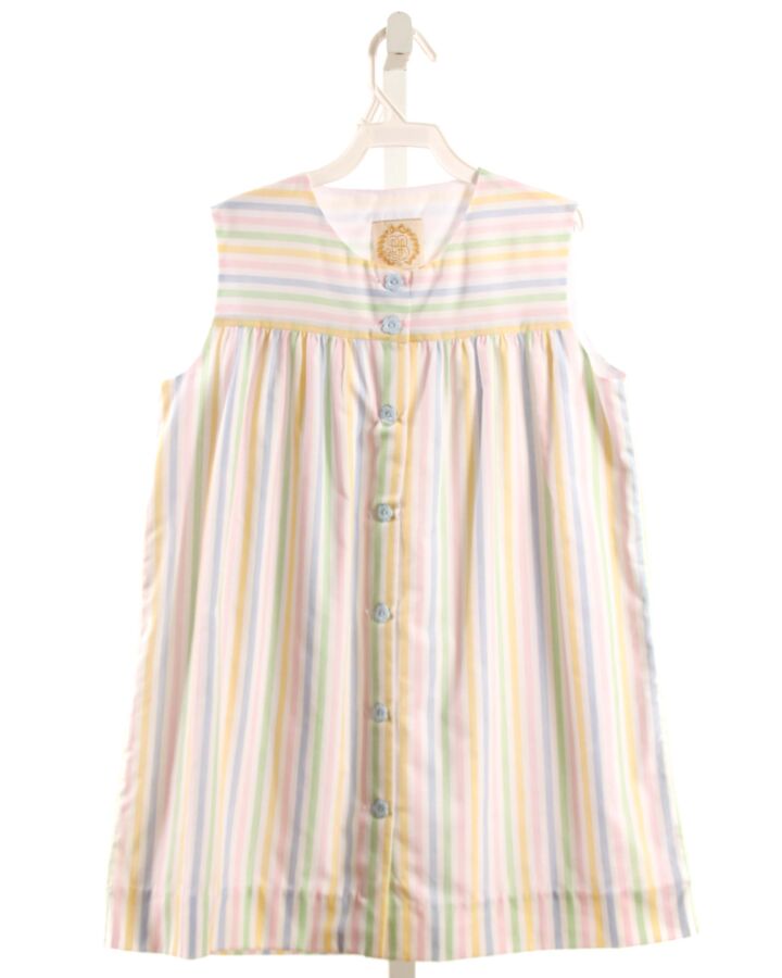 THE BEAUFORT BONNET COMPANY  MULTI-COLOR  STRIPED  DRESS