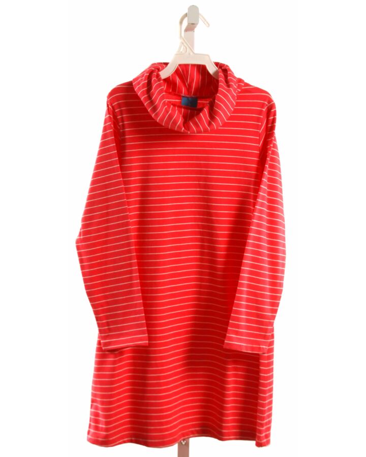 J. BAILEY  HOT PINK KNIT STRIPED  DRESS