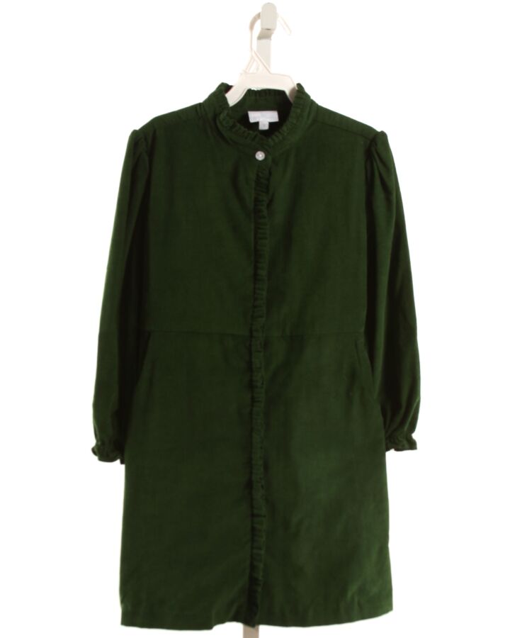 LITTLE ENGLISH  GREEN CORDUROY   DRESS