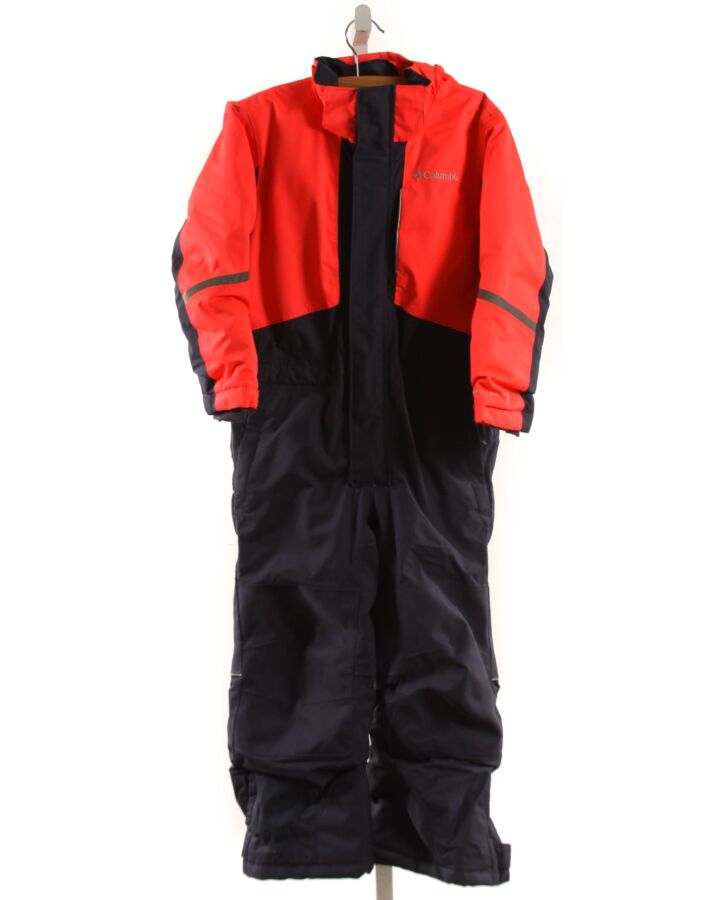 COLUMBIA  HOT PINK    SNOWSUIT