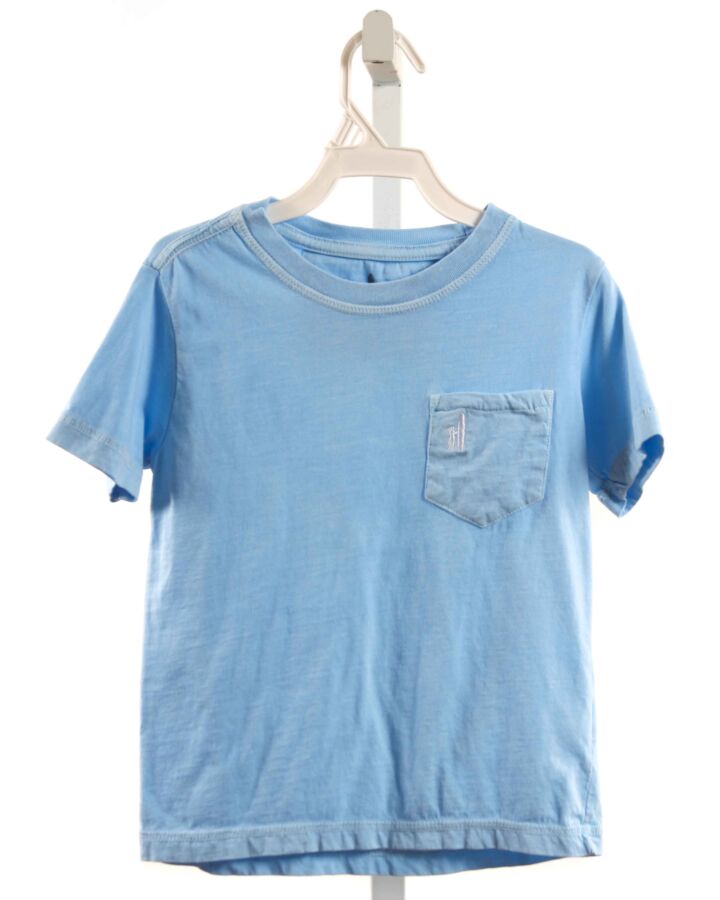 JOHNNIE-O  LT BLUE    KNIT SS SHIRT