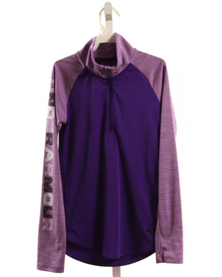UNDER ARMOUR  PURPLE    PULLOVER