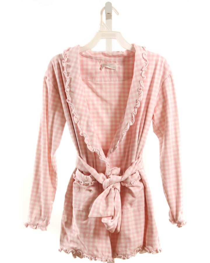 CECIL & LOU  LT PINK  GINGHAM  LOUNGEWEAR