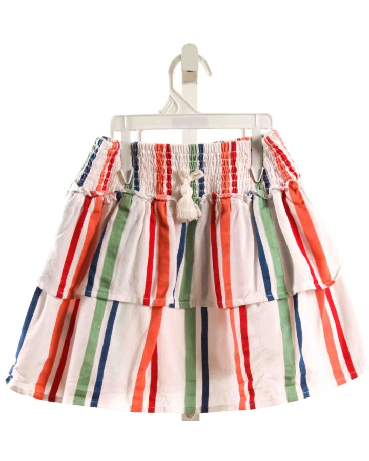 MAYORAL  MULTI-COLOR  STRIPED  SKIRT