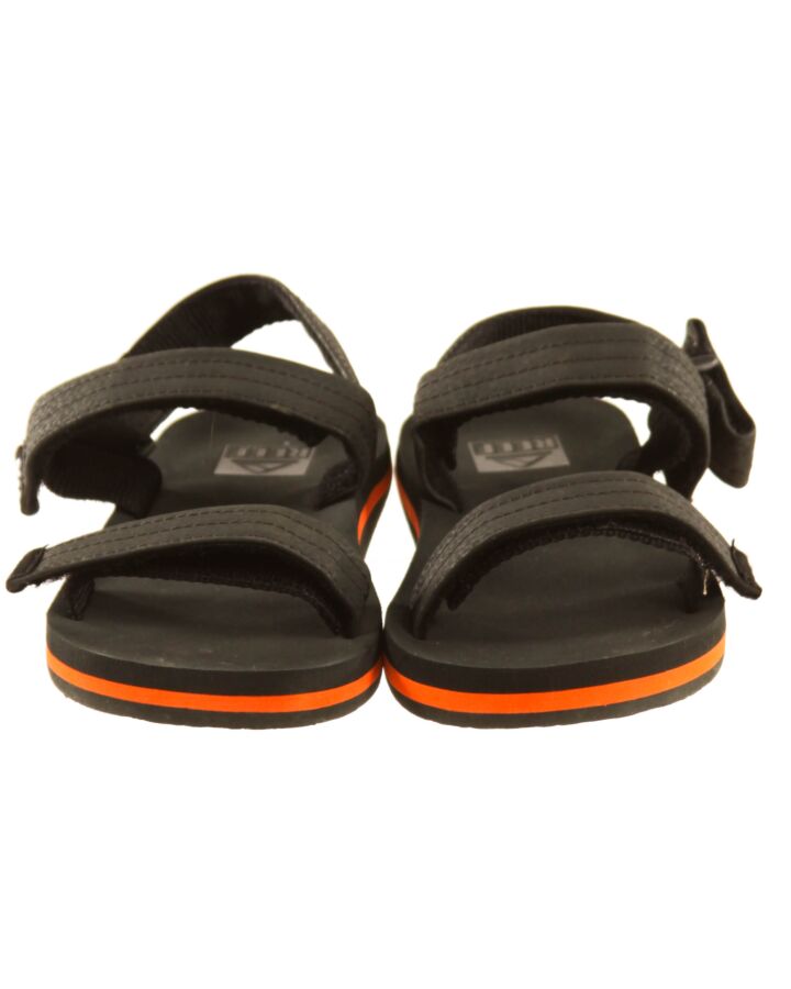 REEF BLACK SANDALS  *EUC SIZE TODDLER 13