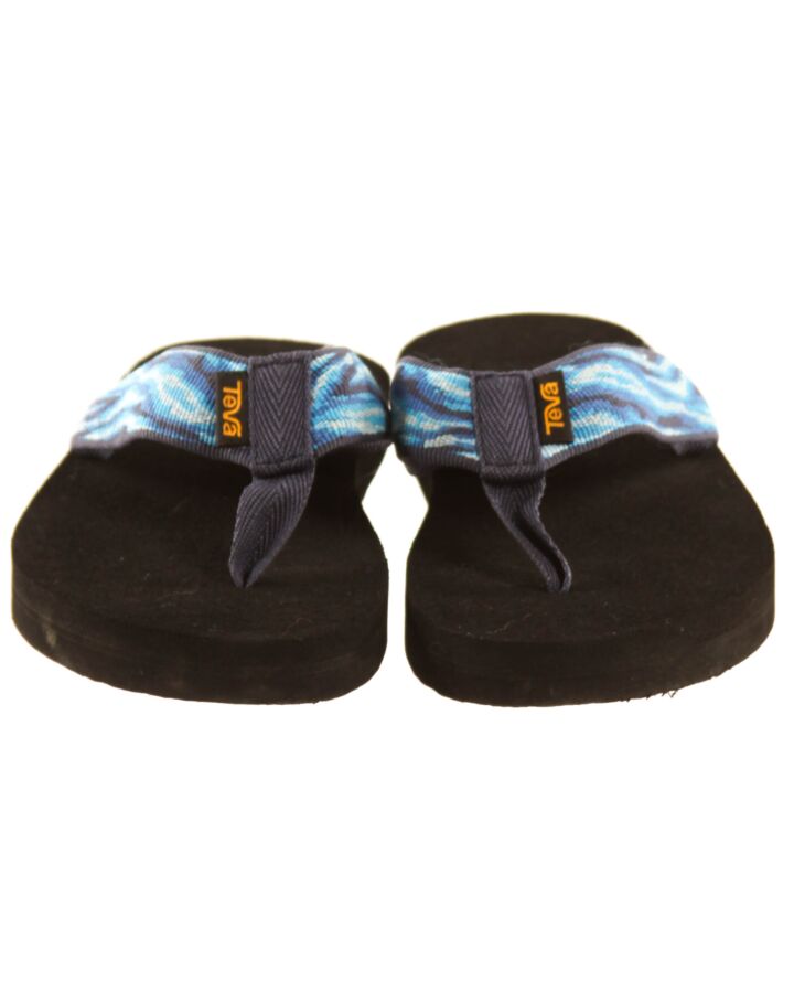 TEVA BLUE SANDALS  *EUC SIZE CHILD 1