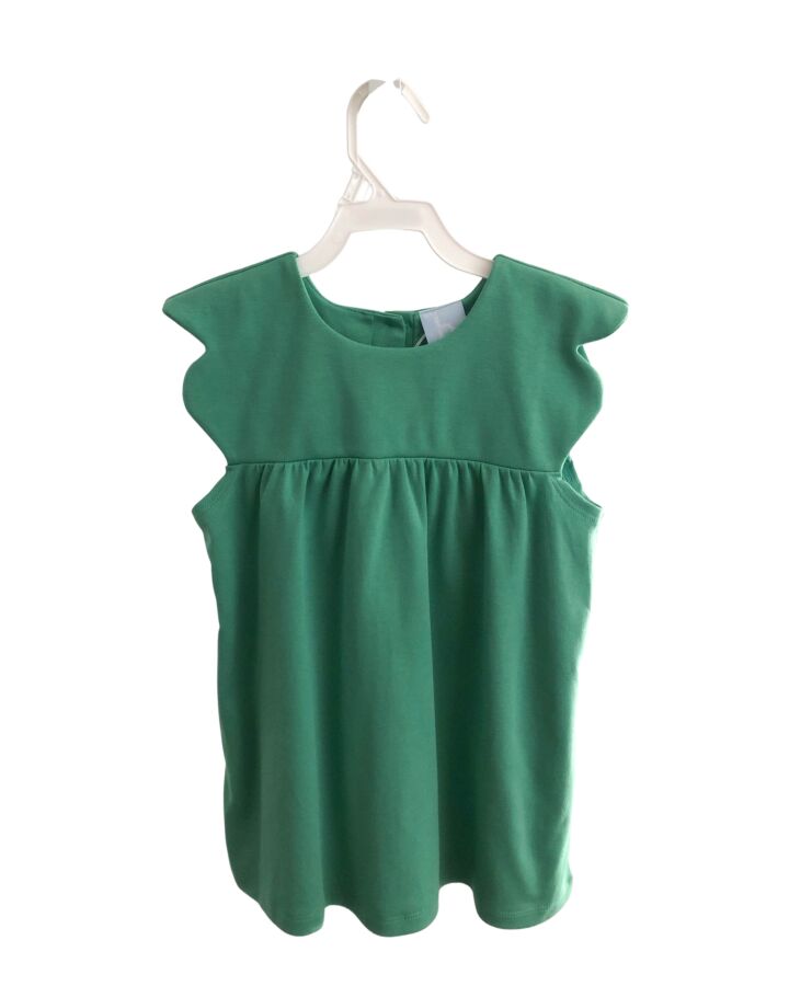 BELLA BLISS  GREEN    SLEEVELESS SHIRT