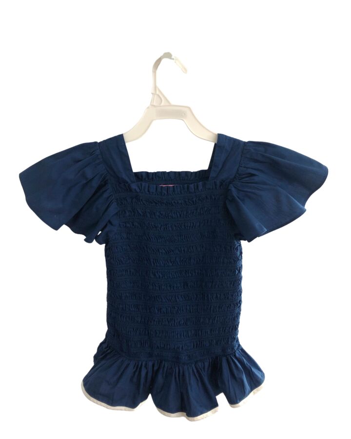 BISBY BY LITTLE ENGLISH  BLUE    SHIRT-SS