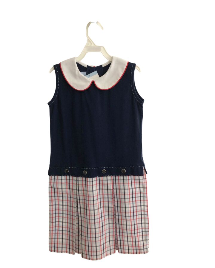 BELLA BLISS  BLUE  PLAID  DRESS