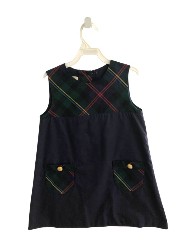 THE BEAUFORT BONNET COMPANY  BLUE  PLAID  DRESS