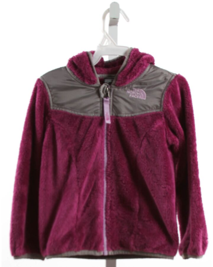 NORTH FACE  PURPLE FLEECE   OUTERWEAR