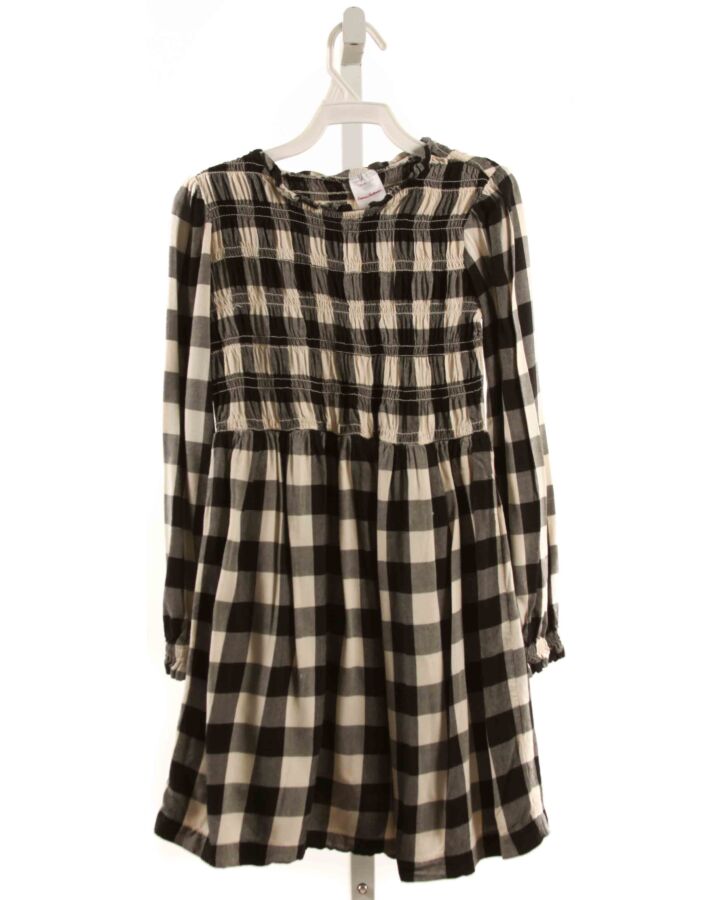 HANNA ANDERSSON  BLACK  CHECK  DRESS