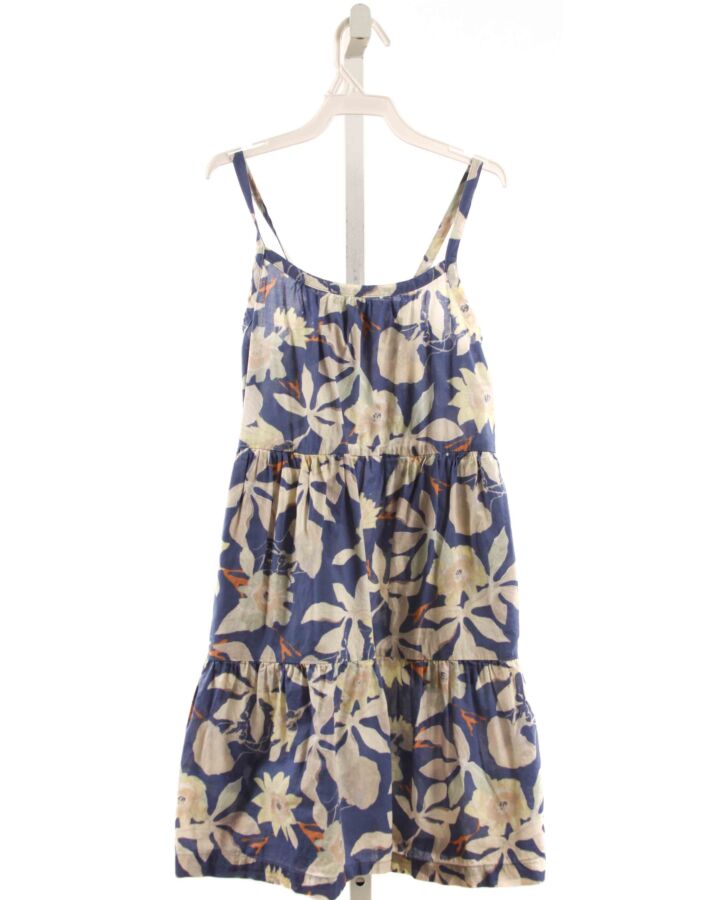 PATAGONIA  BLUE  FLORAL  DRESS