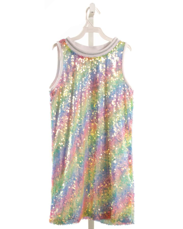 MIA NEW YORK  MULTI-COLOR   SEQUINED DRESS