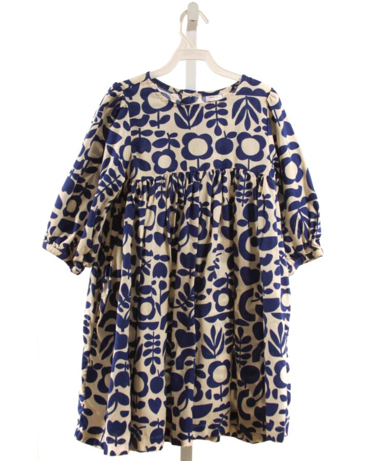 HANNA ANDERSSON  BLUE  FLORAL  DRESS